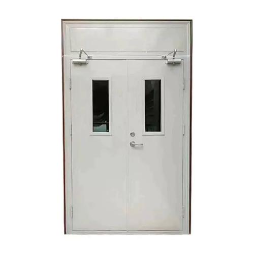 鋼質(zhì)防火門 現(xiàn)代建筑安全與美觀的多功能守護者