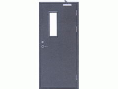 守護安全的屏障 解讀上海防火門廠鋼質甲級防火門